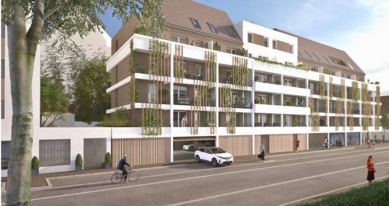 Achat / Vente immobilier neuf Strasbourg au cœur du quartier Saint-Florent (67000) - Réf. 6822