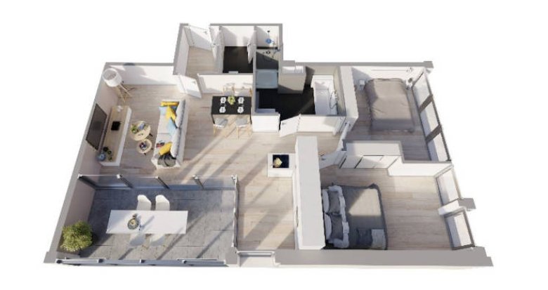 Achat / Vente immobilier neuf Strasbourg aux abords du place Haguenau (67000) - Réf. 13571