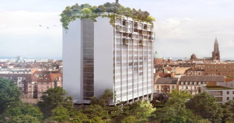 Achat / Vente immobilier neuf Strasbourg aux abords du place Haguenau (67000) - Réf. 13571