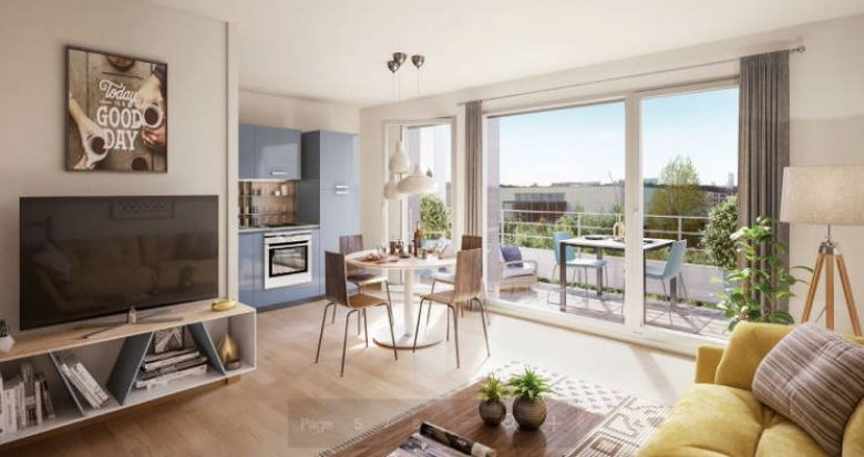 Achat / Vente immobilier neuf Strasbourg coeur quartier Robertsau (67000) - Réf. 12121