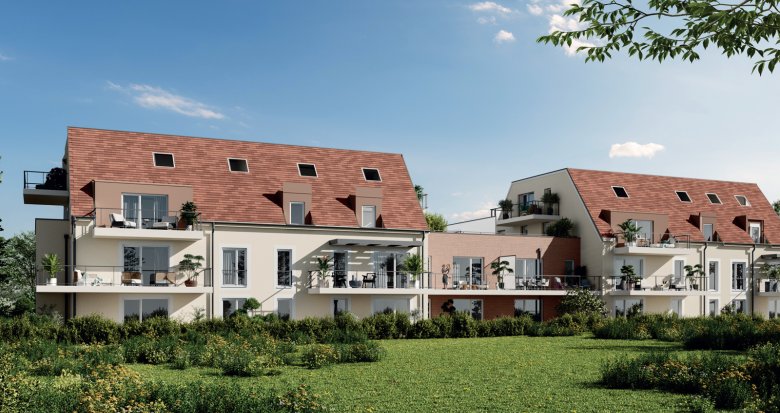 Achat / Vente immobilier neuf Strasbourg cœur quartier Robertsau à 2 min du tram E (67000) - Réf. 13315