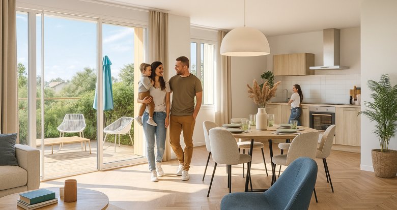 Achat / Vente immobilier neuf Strasbourg cœur quartier Robertsau à 2 min du tram E (67000) - Réf. 13315