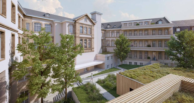 Achat / Vente immobilier neuf Strasbourg Malraux face à la Place d’Haguenau (67000) - Réf. 9407