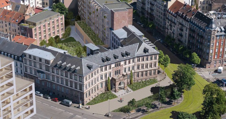 Achat / Vente immobilier neuf Strasbourg Malraux face à la Place d’Haguenau (67000) - Réf. 9407
