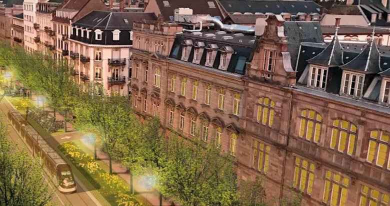 Achat / Vente immobilier neuf Strasbourg Malraux face à la Place d’Haguenau (67000) - Réf. 9407