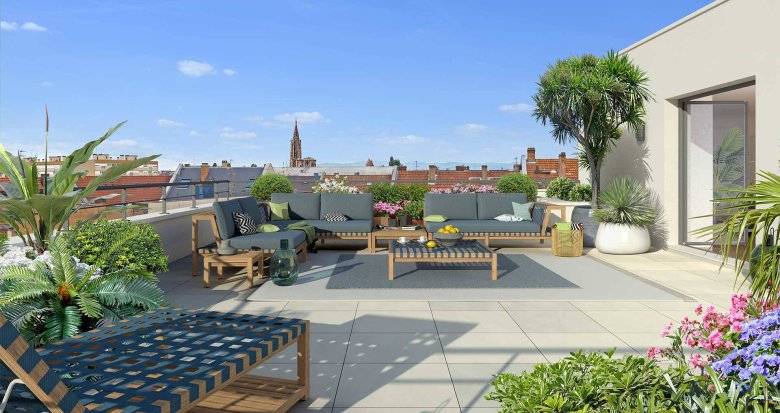 Achat / Vente immobilier neuf Strasbourg proche de la gare (67000) - Réf. 7133