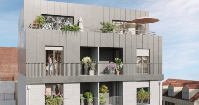 Achat / Vente immobilier neuf Strasbourg proche des arrêts de tramway (67000) - Réf. 13048