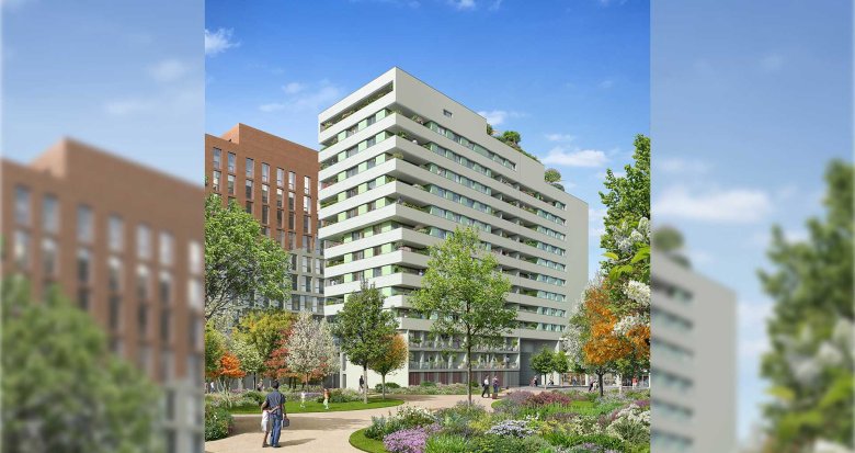 Achat / Vente immobilier neuf Strasbourg proche toutes commodités (67000) - Réf. 7712