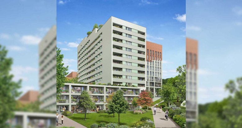Achat / Vente immobilier neuf Strasbourg proche toutes commodités (67000) - Réf. 7712