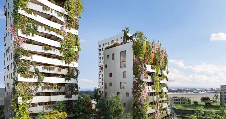 Achat / Vente immobilier neuf Strasbourg quartier Archipel (67000) - Réf. 11932