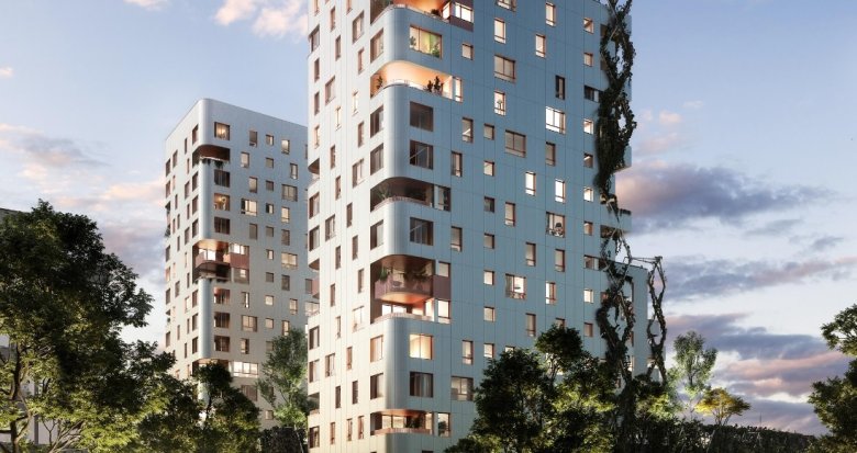 Achat / Vente immobilier neuf Strasbourg quartier Archipel (67000) - Réf. 11932