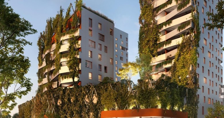 Achat / Vente immobilier neuf Strasbourg quartier Archipel (67000) - Réf. 11932