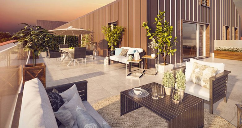 Achat / Vente immobilier neuf Strasbourg quartier du Neudorf (67000) - Réf. 12324