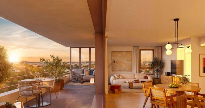 Achat / Vente immobilier neuf Strasbourg quartier du Neuhof proche du centre (67000) - Réf. 12319