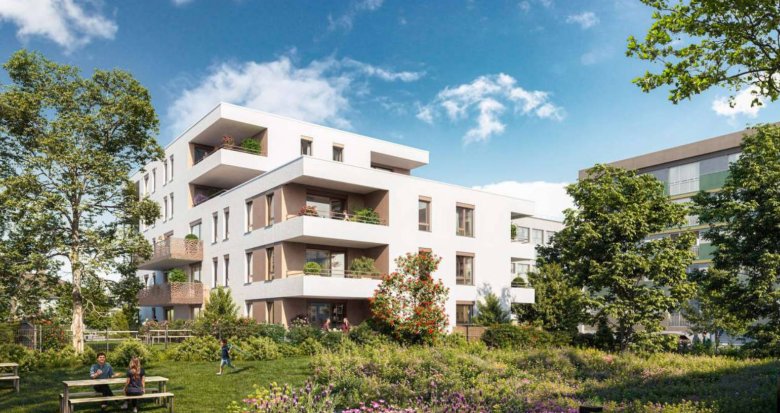 Achat / Vente immobilier neuf Strasbourg quartier du Neuhof proche du centre (67000) - Réf. 12319
