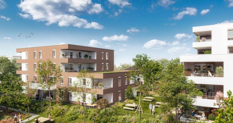 Achat / Vente immobilier neuf Strasbourg quartier du Neuhof proche du centre (67000) - Réf. 12319