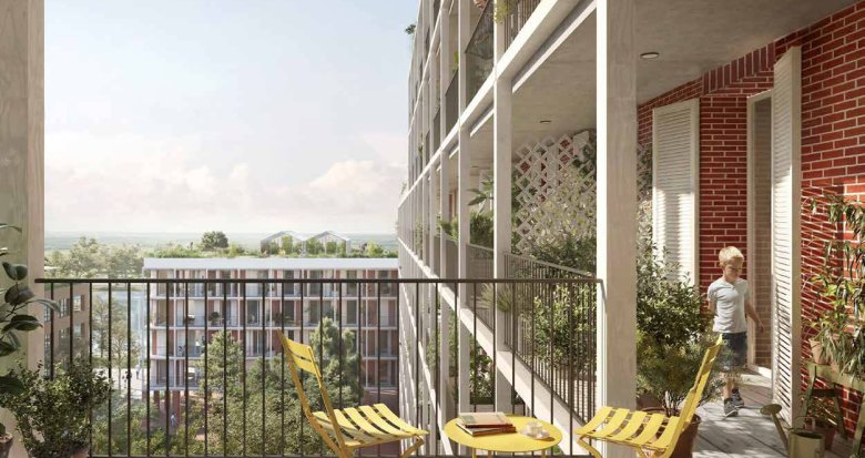 Achat / Vente immobilier neuf Strasbourg quartier Starlette à 15 min du centre en tramway (67000) - Réf. 12231