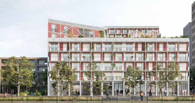 Achat / Vente immobilier neuf Strasbourg quartier Starlette à 15 min du centre en tramway (67000) - Réf. 12231