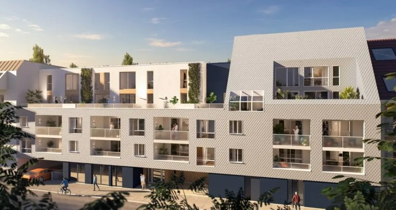 Achat / Vente immobilier neuf Strasbourg quartier Tivoli (67000) - Réf. 7752