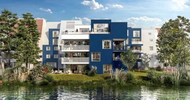 Achat / Vente immobilier neuf Strasbourg quartier Tivoli (67000) - Réf. 7752