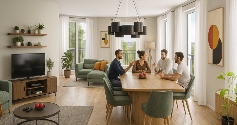 Achat / Vente immobilier neuf Strasbourg réhabilitation secteur Robertsau (67000) - Réf. 13457