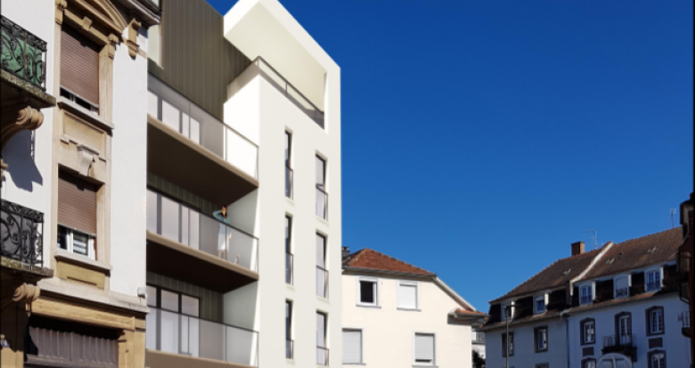 Achat / Vente immobilier neuf Strasbourg tram Schluthfeld à 2min à pied (67000) - Réf. 6464