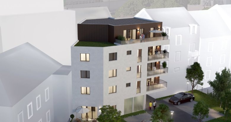 Achat / Vente immobilier neuf Strasbourg tram Schluthfeld à 2min à pied (67000) - Réf. 6464