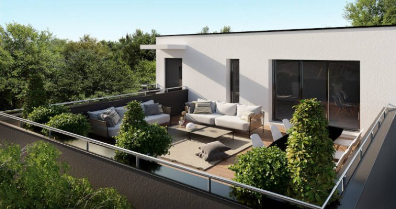 Achat / Vente immobilier neuf Surbourg proche centre-ville (67250) - Réf. 5830