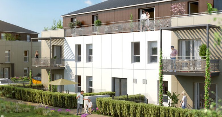 Achat / Vente immobilier neuf Thann à 20 minutes de Mulhouse (68800) - Réf. 6452