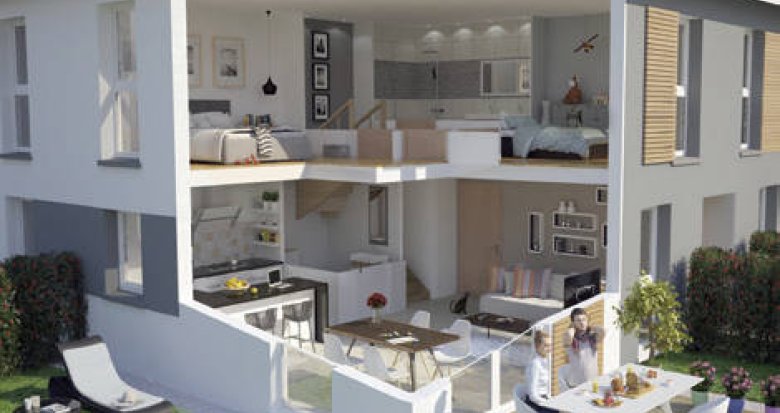 Achat / Vente immobilier neuf Turckheim quartier résidentiel à proximité des commerces (68230) - Réf. 9116