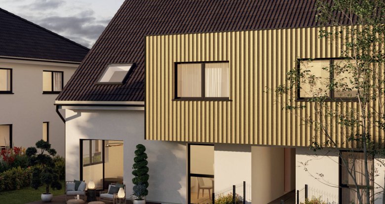 Achat / Vente immobilier neuf Turckheim quartier résidentiel à proximité des commerces (68230) - Réf. 9116