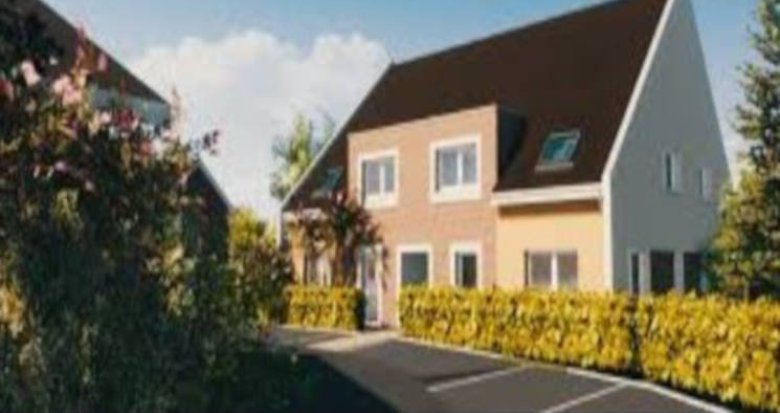 Achat / Vente immobilier neuf Uffheim proche Mulhouse (68510) - Réf. 4085