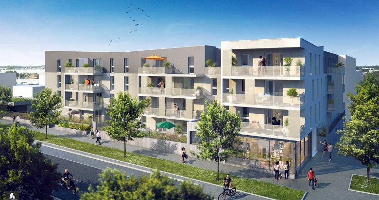 Achat / Vente immobilier neuf Vandoeuvre-lès-Nancy coeur de ville TVA réduite (54500) - Réf. 221