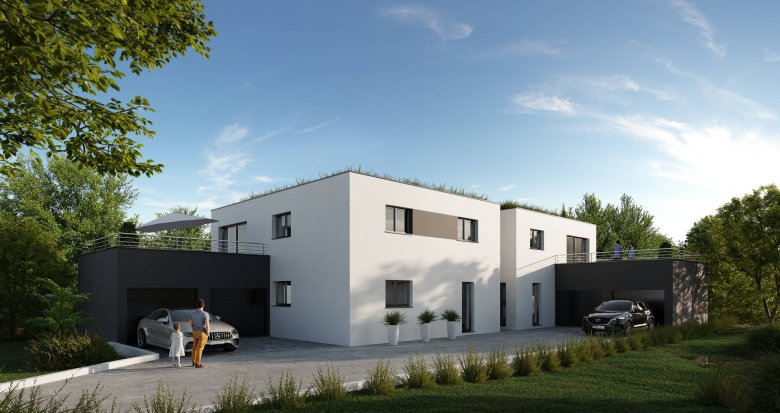 Achat / Vente immobilier neuf Vendenheim à deux pas de la gare (67550) - Réf. 7885