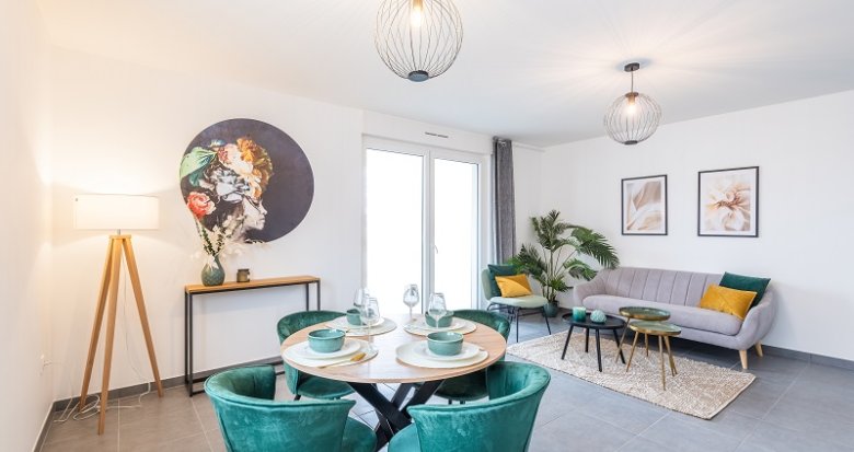Achat / Vente immobilier neuf Vendenheim proche Shopping Promenade le long du canal (67550) - Réf. 12385