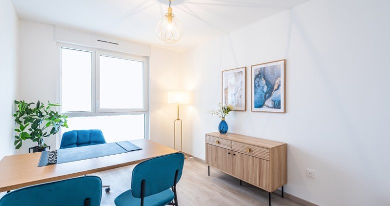 Achat / Vente immobilier neuf Vendenheim proche Shopping Promenade le long du canal (67550) - Réf. 12385