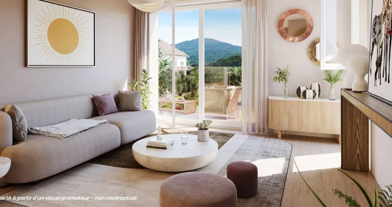 Achat / Vente immobilier neuf Wintzenheim à 10 minutes de Colmar (68920) - Réf. 13598