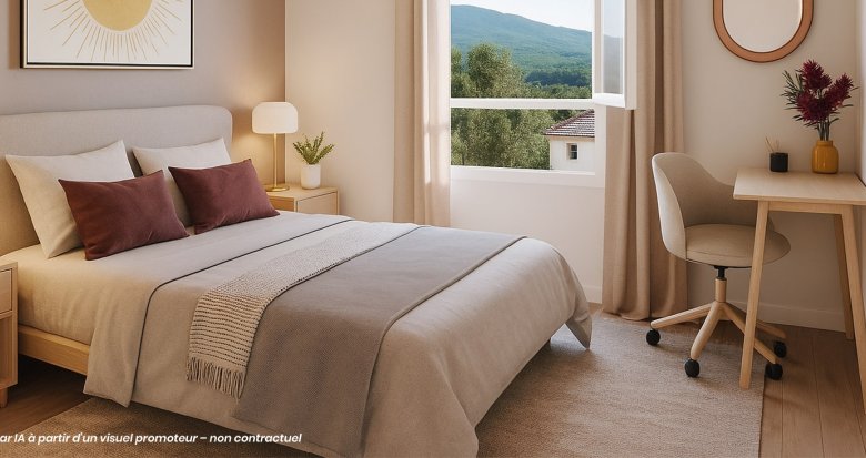 Achat / Vente immobilier neuf Wintzenheim à 10 minutes de Colmar (68920) - Réf. 13598