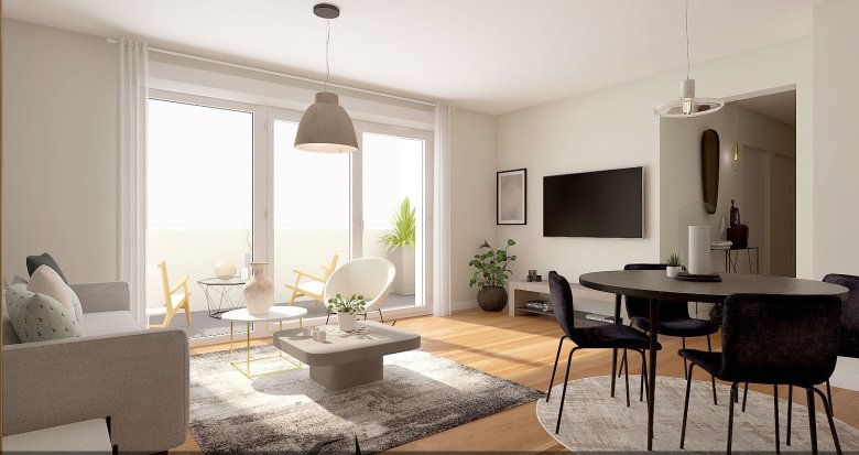 Achat / Vente immobilier neuf Wintzenheim cœur du village à 12 min en voiture de Colmar (68920) - Réf. 13331