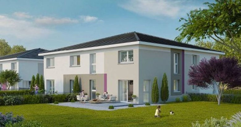 Achat / Vente immobilier neuf Wittenheim au coeur des commodités (68270) - Réf. 4447