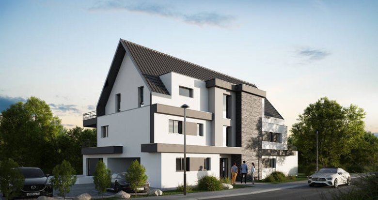 Achat / Vente immobilier neuf Wiwersheim cadre verdoyant proche du centre (67370) - Réf. 7652