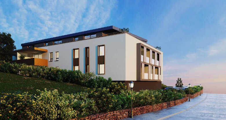 Achat / Vente immobilier neuf Wolxheim au coeur d'un vignoble (67120) - Réf. 4958