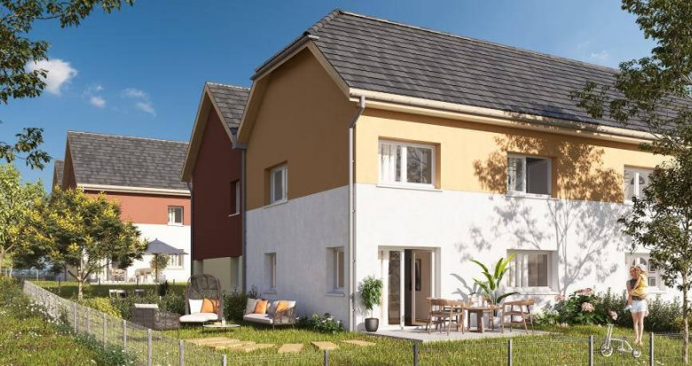 Achat / Vente immobilier neuf Zaessingue quartier résidentiel calme et agréable (68130) - Réf. 7240