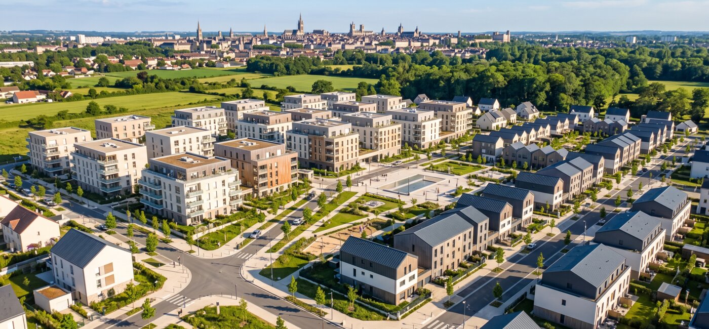 Acheter dans l'immobilier neuf près de Strasbourg : pourquoi la périphérie attire les futurs propriétaires ?