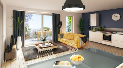 Programme immobilier neuf LA CLE DES CHAMPS - Achenheim : Appartements T2–T5 avec espaces extérieurs près de Strasbourg (67204) - Référence : 1750