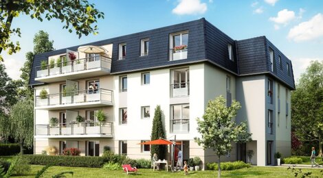Programme immobilier neuf Le clos des Thermes - Amnéville : Appartements studio–T4 avec espaces extérieurs dans un cadre connecté (57360) - Référence : 2034