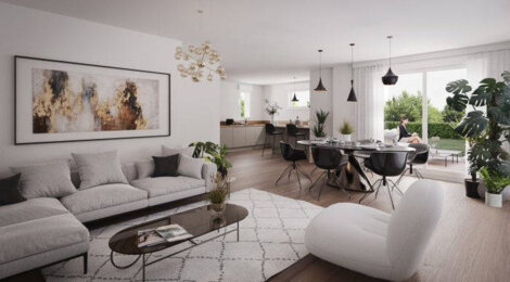 Programme immobilier neuf Maison en CCMI - Avolsheim à proximité de la Bruche et  de Molsheim (67120) - Référence : 9439