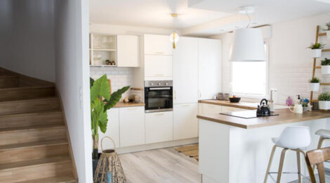 Programme immobilier neuf les carrés florae - Bartenheim secteur résidentiel  proche de Bâle (68870) - Référence : 13330