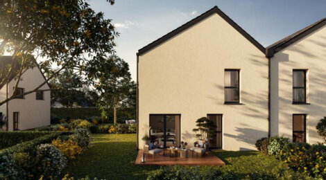 Programme immobilier neuf les carrés florae - Bartenheim secteur résidentiel  proche de Bâle (68870) - Référence : 13330
