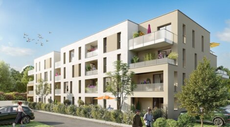 Programme immobilier neuf EVASION - Benfeld proche du centre-bourg et des commodités (67230) - Référence : 8204